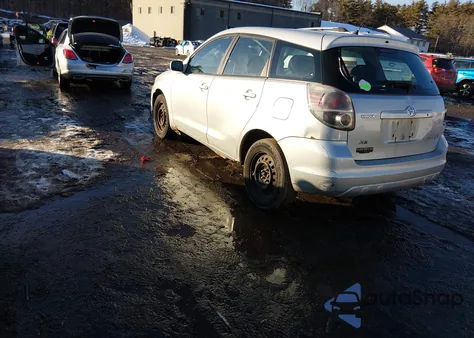2005 Toyota Matrix Xr from USA, damaged, VIN 2T1KR32EX5C428681